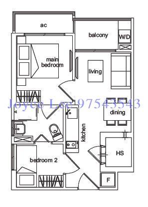 Sims Edge (D14), Apartment #155063602